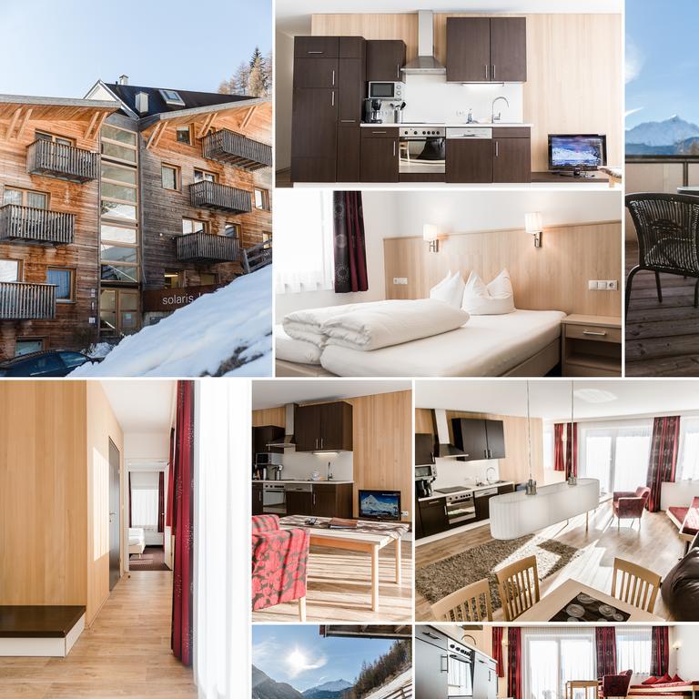 Appartements Solaris Solden Ngoại thất bức ảnh